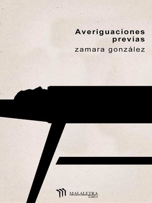 cover image of Averiguaciones previas